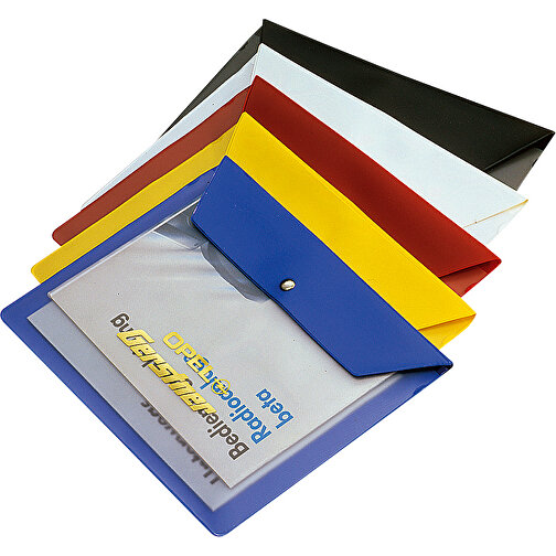 CreativDesign Wagenpapiertasche 'Folie1' Normalfolie Blau , blau, Folie, 25,00cm x 18,80cm (Länge x Breite), Bild 1