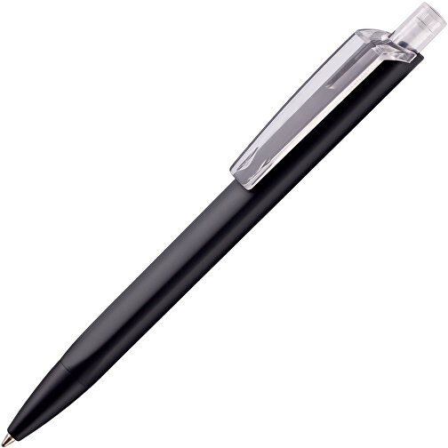 Kugelschreiber Tri-Star Soft STP , Ritter-Pen, schwarz/transparent, ABS-Kunststoff, 14,20cm (Länge), Bild 2