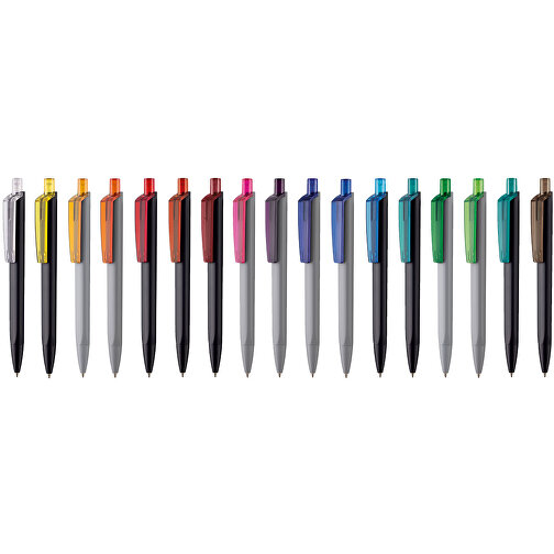 Kugelschreiber Tri-Star Soft STP , Ritter-Pen, karibik-blau/schwarz, ABS-Kunststoff, 14,20cm (Länge), Bild 4