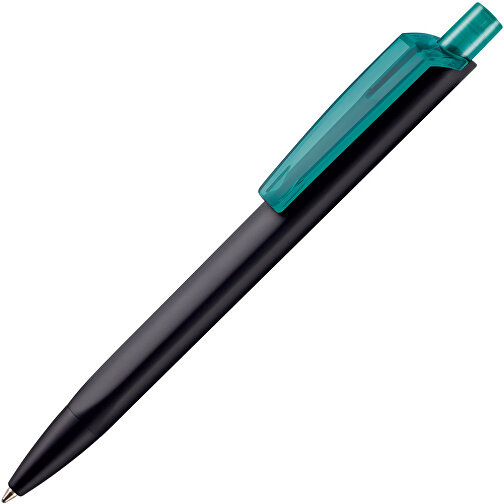 Kugelschreiber Tri-Star Soft STP , Ritter-Pen, türkis/türkis, ABS-Kunststoff, 14,20cm (Länge), Bild 2