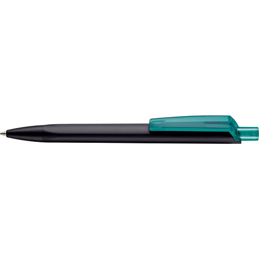 Kugelschreiber Tri-Star Soft STP , Ritter-Pen, türkis/türkis, ABS-Kunststoff, 14,20cm (Länge), Bild 3