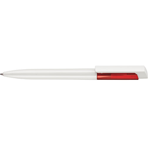Kugelschreiber BIO-FRESH , Ritter-Pen, feuer-rot, Cellulose-Kunststoff ABS, 14,40cm (Länge), Bild 3