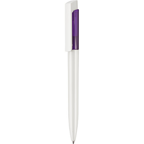 Kugelschreiber BIO-FRESH , Ritter-Pen, pflaumen-lila, Cellulose-Kunststoff ABS, 14,40cm (Länge), Bild 1