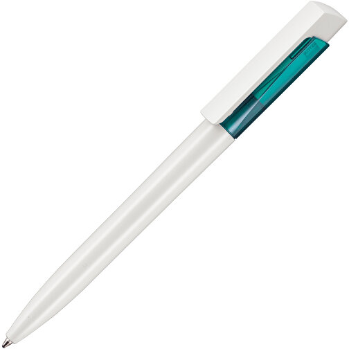 Kugelschreiber BIO-FRESH , Ritter-Pen, smaragd-grün, Cellulose-Kunststoff ABS, 14,40cm (Länge), Bild 2