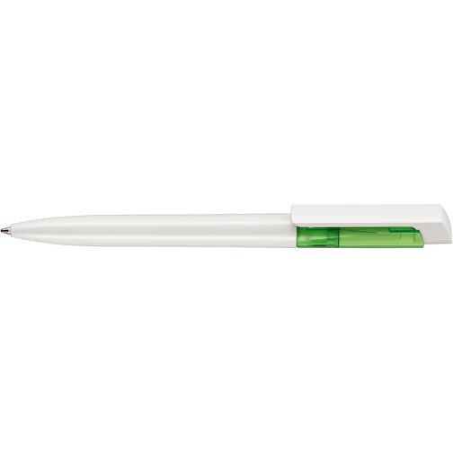 Kugelschreiber BIO-FRESH , Ritter-Pen, gras-grün, Cellulose-Kunststoff ABS, 14,40cm (Länge), Bild 3