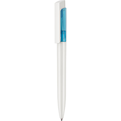 Kugelschreiber BIO-FRESH , Ritter-Pen, karibik-blau, Cellulose-Kunststoff ABS, 14,40cm (Länge), Bild 1