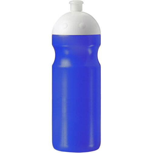 Trinkflasche 'Fitness' 0,7 L Mit Saugverschluss , standard-blau PP, Kunststoff, 23,50cm (Höhe), Bild 1