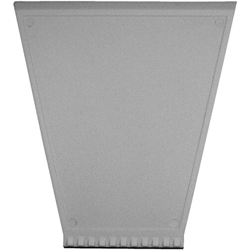 Eiskratzer 'Trapez' , standard-silber, Kunststoff, 12,30cm x 0,30cm x 11,00cm (Länge x Höhe x Breite), Bild 1