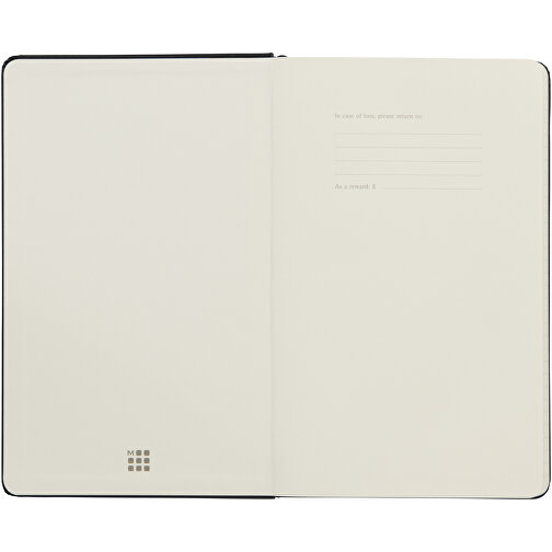 Moleskine Classic Hardcover Notizbuch Taschenformat – Liniert , Moleskine, schwarz, Lederimitat Papier, 14,00cm x 1,50cm x 9,00cm (Länge x Höhe x Breite), Bild 9