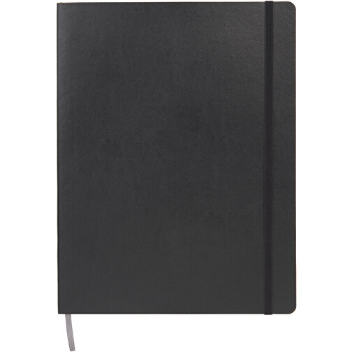 Moleskine Classic Softcover Notizbuch XL – Liniert , Moleskine, schwarz, Lederimitat Papier, 25,00cm x 1,20cm x 19,00cm (Länge x Höhe x Breite), Bild 3