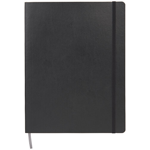 Moleskine Classic Softcover Notizbuch XL – Liniert , Moleskine, schwarz, Lederimitat Papier, 25,00cm x 1,20cm x 19,00cm (Länge x Höhe x Breite), Bild 7