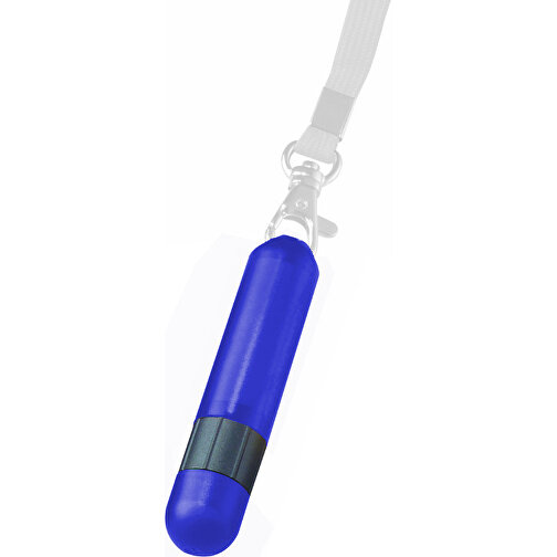 VitaLip® 'Double-Care' Freestyle (ohne Lanyard) , dunkelblau gefrostet, PS, , Bild 1
