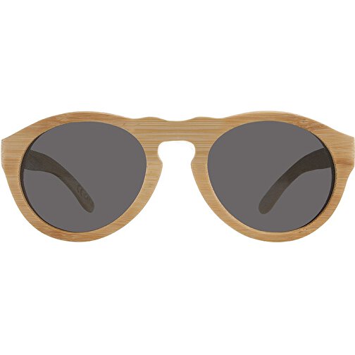 Okulary przeciwsloneczne bambusowe LS-120, Obraz 1