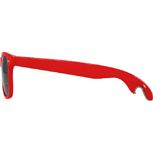 Sonnenbrille LS-200-B , rot, Kunststoff, 17,20cm x 4,80cm x 14,40cm (Länge x Höhe x Breite), Bild 2