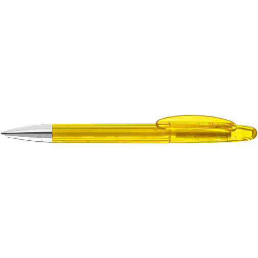 ICON Transparent SI , uma, gelb, Kunststoff, 13,81cm (Länge), Bild 3