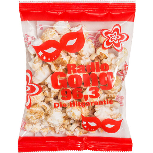 Popcorn , Folie, 15,00cm x 11,00cm (Länge x Breite), Bild 1