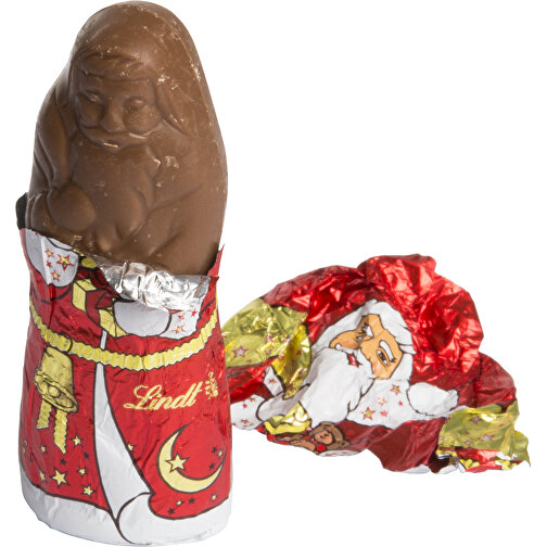 Père Noël en chocolat Lindt, Image 3