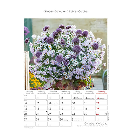Blumenvariationen , Papier, 34,00cm x 23,70cm (Höhe x Breite), Bild 11