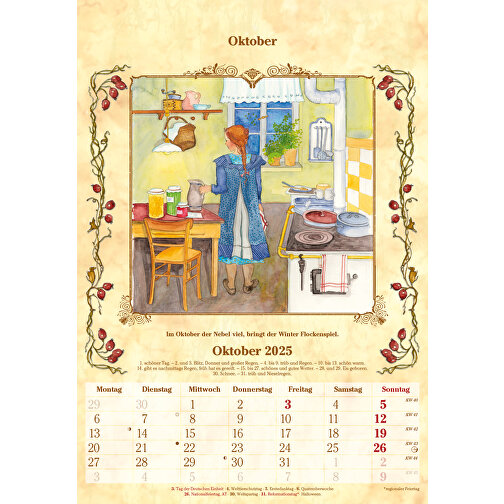 Bauernkalender , Papier, 34,00cm x 23,70cm (Höhe x Breite), Bild 11