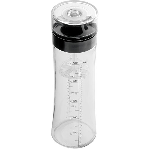 Shaker REFLECTS-SOMBOR , Reflects, transparent, Glas, Kunststoff, 24,80cm x 7,70cm x 7,70cm (Länge x Höhe x Breite), Bild 1