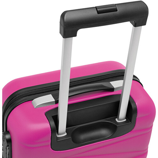 Trolley-Bordcase PADUA , pink, ABS, 55,00cm x 20,00cm x 35,00cm (Länge x Höhe x Breite), Bild 6