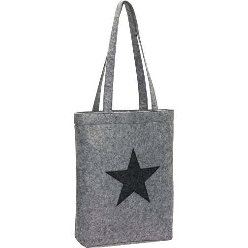 Filcowa torba na zakupy STAR DUST, Obraz 1