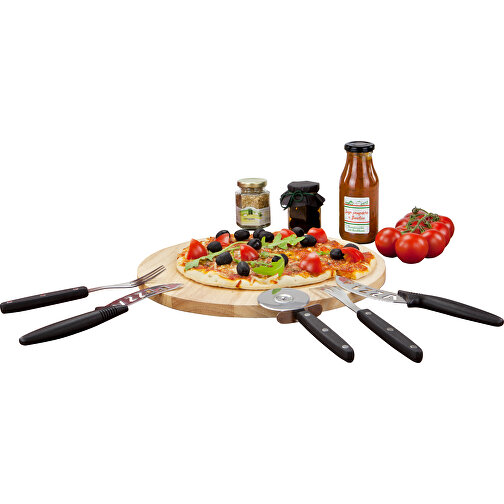 Pizza Italia , Gemischt, 32,50cm x 9,50cm x 32,50cm (Länge x Höhe x Breite), Bild 2