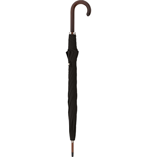 Doppler Regenschirm Oslo AC , doppler, schwarz, Polyester, 90,00cm (Länge), Bild 2