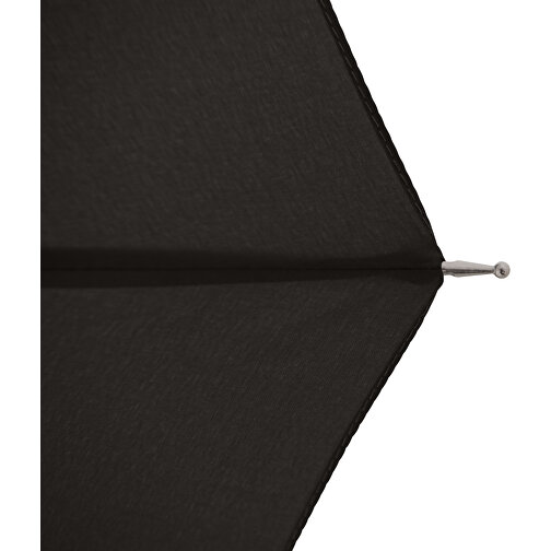 Doppler Regenschirm Oslo AC , doppler, schwarz, Polyester, 90,00cm (Länge), Bild 6