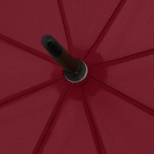 Doppler Regenschirm Oslo AC , doppler, weinrot, Polyester, 90,00cm (Länge), Bild 3