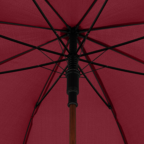 Doppler Regenschirm Oslo AC , doppler, weinrot, Polyester, 90,00cm (Länge), Bild 5