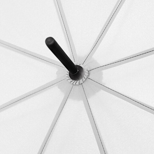 Doppler Regenschirm Bristol AC , doppler, weiß, Polyester, 90,00cm (Länge), Bild 3