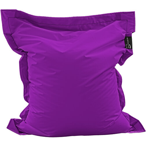 Sitzsack Mini Lounger, Inkl. Einseitigem Digitaldruck , lila, 40% Repreve® / 60% Polyester, 130,00cm x 20,00cm x 100,00cm (Länge x Höhe x Breite), Bild 3