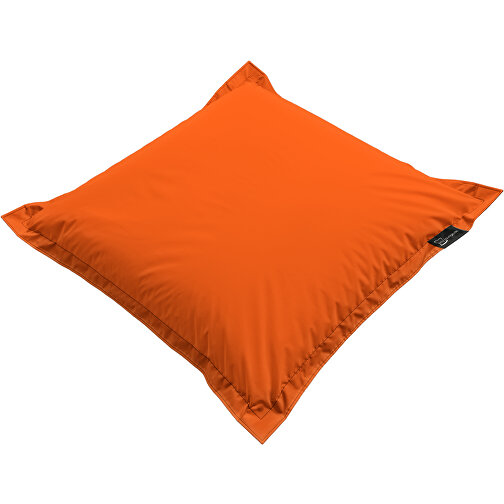Sitzsack Quad Lounger, Inkl. Einseitigem Digitaldruck , orange, 40% Repreve® / 60% Polyester, 140,00cm x 30,00cm x 140,00cm (Länge x Höhe x Breite), Bild 3