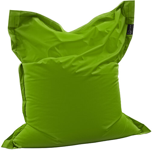 Sitzsack Lounger , apfel, 40% Repreve® / 60% Polyester, 180,00cm x 30,00cm x 140,00cm (Länge x Höhe x Breite), Bild 1