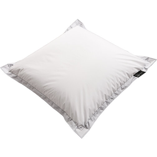Sitzsack Quad Lounger , weiß, 40% Repreve® / 60% Polyester, 140,00cm x 30,00cm x 140,00cm (Länge x Höhe x Breite), Bild 1