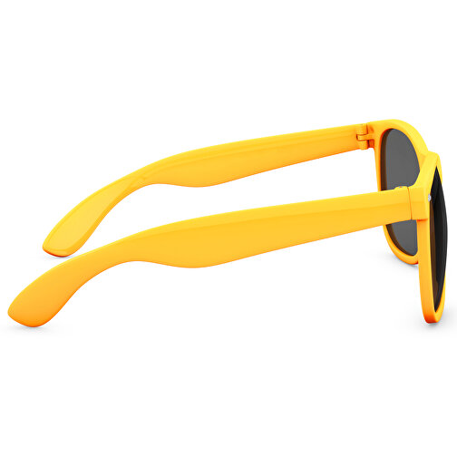 SunShine Glänzend - UV 400 , Promo Effects, gelb glänzend, Rahmen aus Polycarbonat und Glass aus AC, 14,50cm x 4,80cm x 15,00cm (Länge x Höhe x Breite), Bild 4