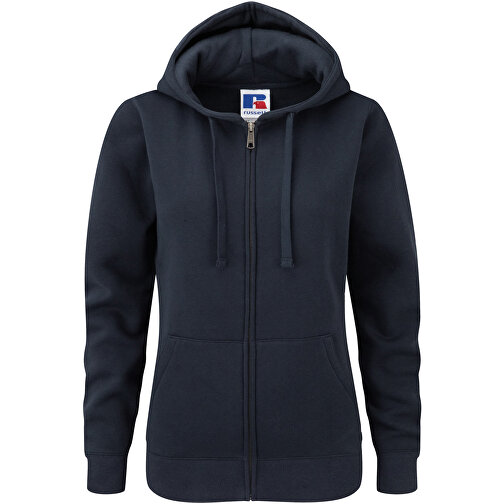 Ladies Authentic Zipped Hooded Sweat, Immagine 1