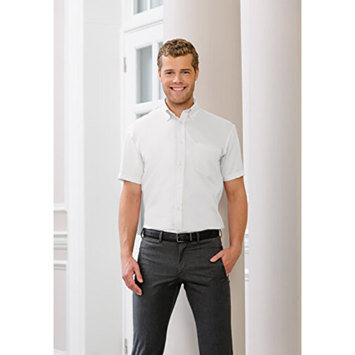 Strygefri skjorte til mænd, kort, Billede 2