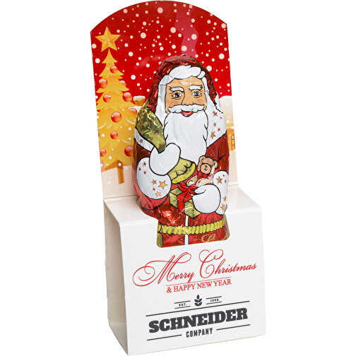 Père Noël en chocolat Lindt, Image 1