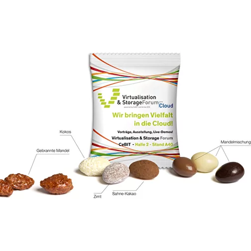 Amandes dans un sac promotionnel, Image 2