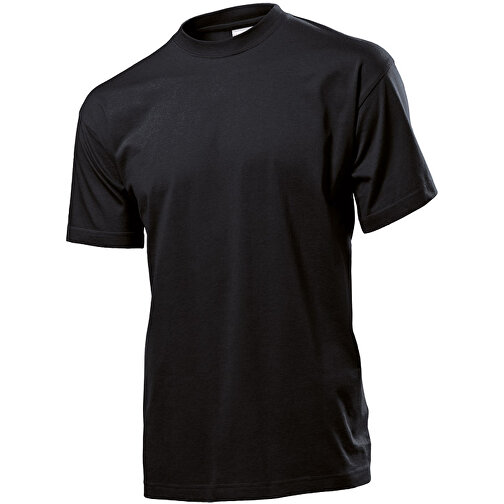 Classic Men T-Shirt , Stedman, schwarz opal, 100 % Baumwolle, XL, , Bild 1