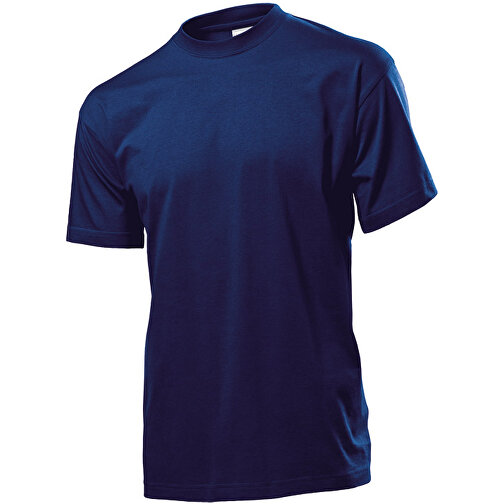 Classic Men T-Shirt , Stedman, navy blau, 100 % Baumwolle, 2XL, , Bild 1