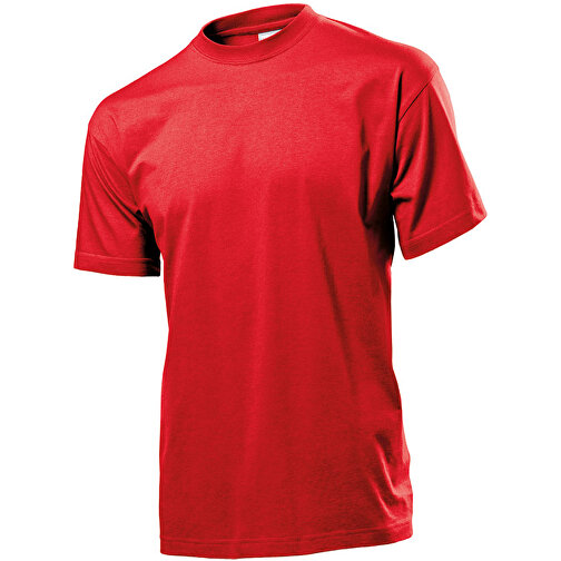 Classic Men T-Shirt , Stedman, scarlet rot, 100 % Baumwolle, 2XL, , Bild 1