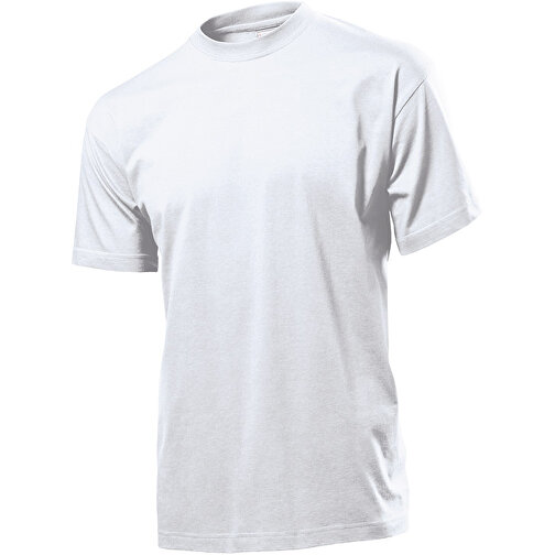 Classic Men T-Shirt , Stedman, weiß, 100 % Baumwolle, S, , Bild 1