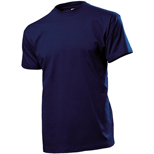 Comfort T-Shirt , Stedman, blau midnight, 100 % Baumwolle, L, , Bild 1