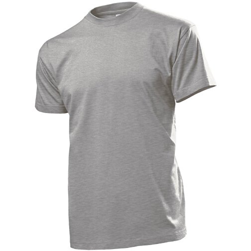 Comfort T-Shirt , Stedman, grau heidekraut, 100 % Baumwolle, M, , Bild 1