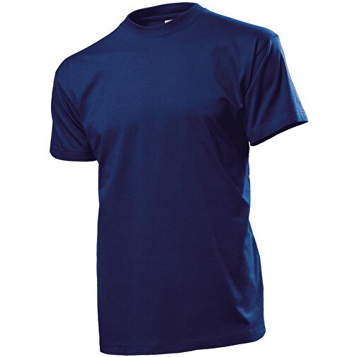 Comfort T-Shirt , Stedman, navy blau, 85 % Baumwolle / 15 % Viskose, L, , Bild 1
