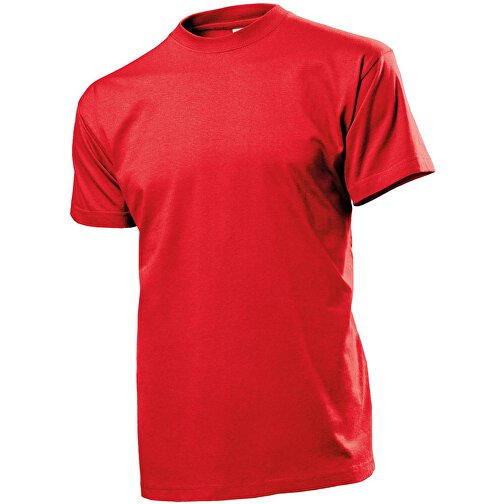Comfort T-Shirt , Stedman, scarlet rot, 100 % Baumwolle, S, , Bild 1