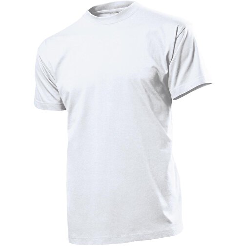 Comfort T-Shirt , Stedman, weiß, 85 % Baumwolle / 15 % Viskose, L, , Bild 1